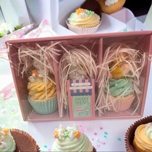 Sweet treats Cupcake Decor Set - Multicolor